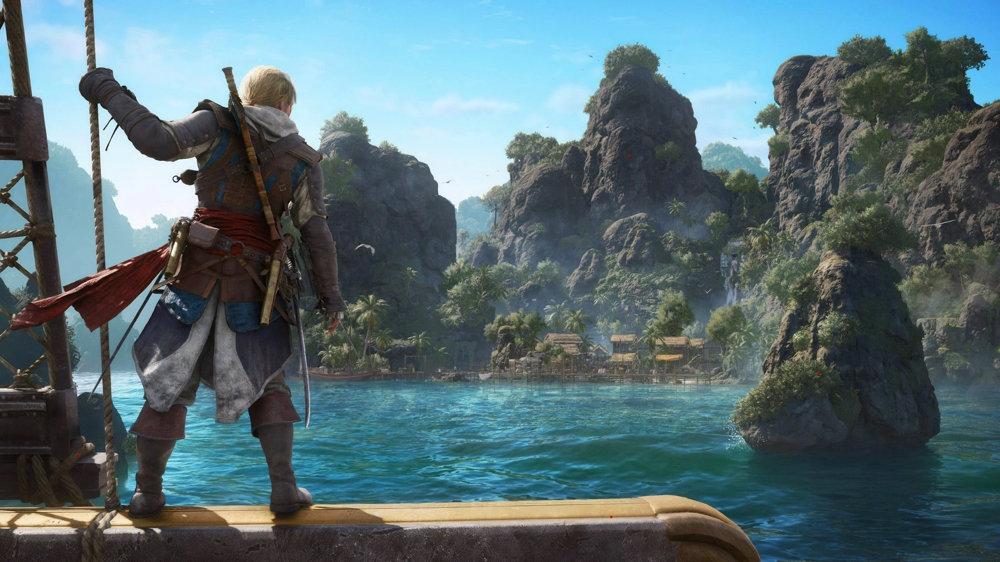 Assassin's Creed Black Flag Resynced prawdopodobnie bez DLC i multiplayera