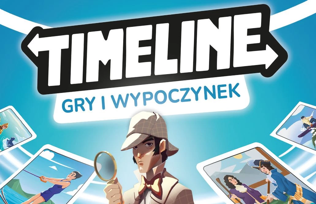 Timeline: Classic oraz Timeline: Gry i wypoczynek - recenzja gier karcianych
