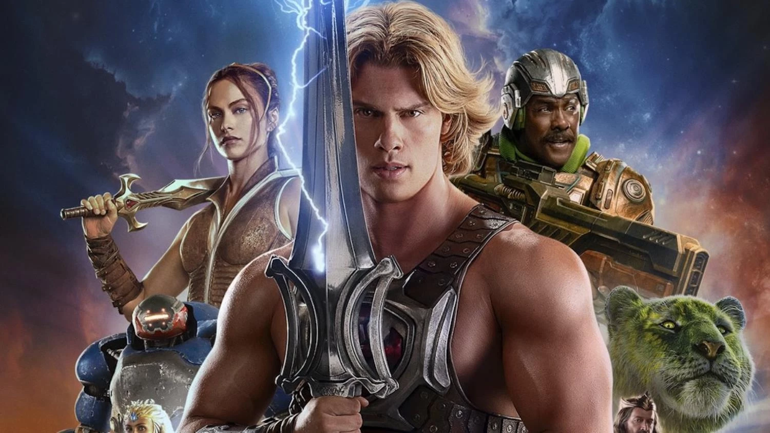 He-Man kontra ikoniczni złoczyńcy. Wideo zdradza śmiech Szkieletora