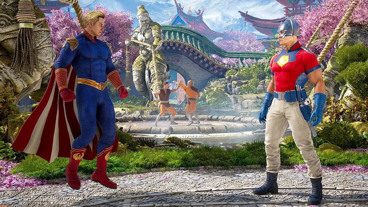 Peacemaker kontra Homelander czyli popkulturowe postacie w turnieju Mortal Kombat