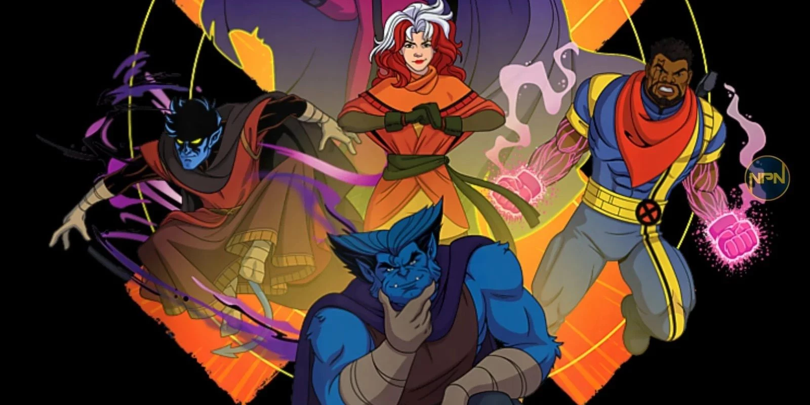 X-Men '97 - pierwsze grafiki zapowiadają 2. sezon. Będą nowe grupy bohaterów
