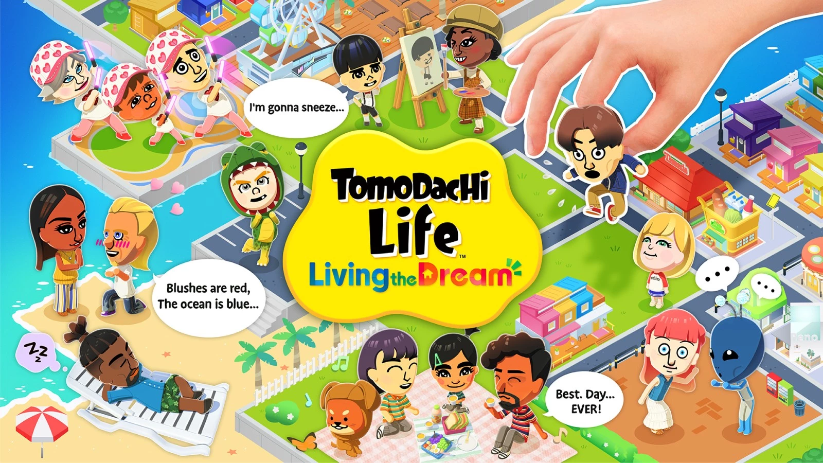 Tomodachi Life: Living the Dream - recenzja gry