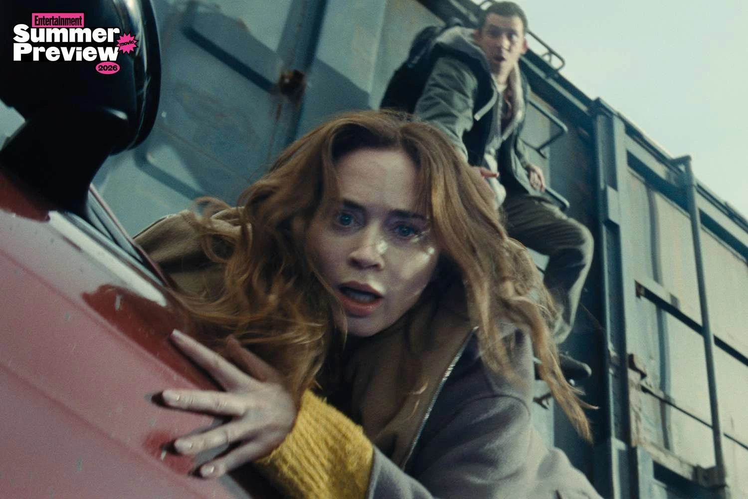 Emily Blunt mówi "nie" sztucznej inteligencji. Kulisy filmu Spielberga