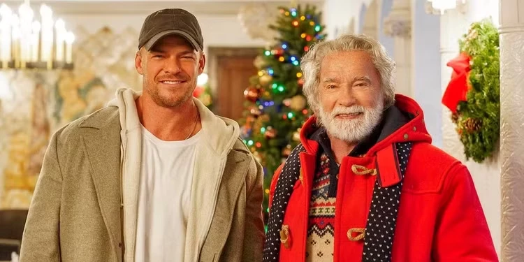 Schwarzenegger jako Święty Mikołaj? The Man with the Bag z datą premiery