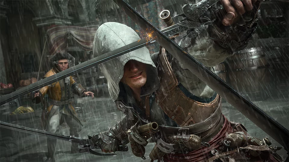 Assassin’s Creed Black Flag Resynced z ulepszoną walką i parkourem. Twórcy mówią o zmianach w rozgrywce
