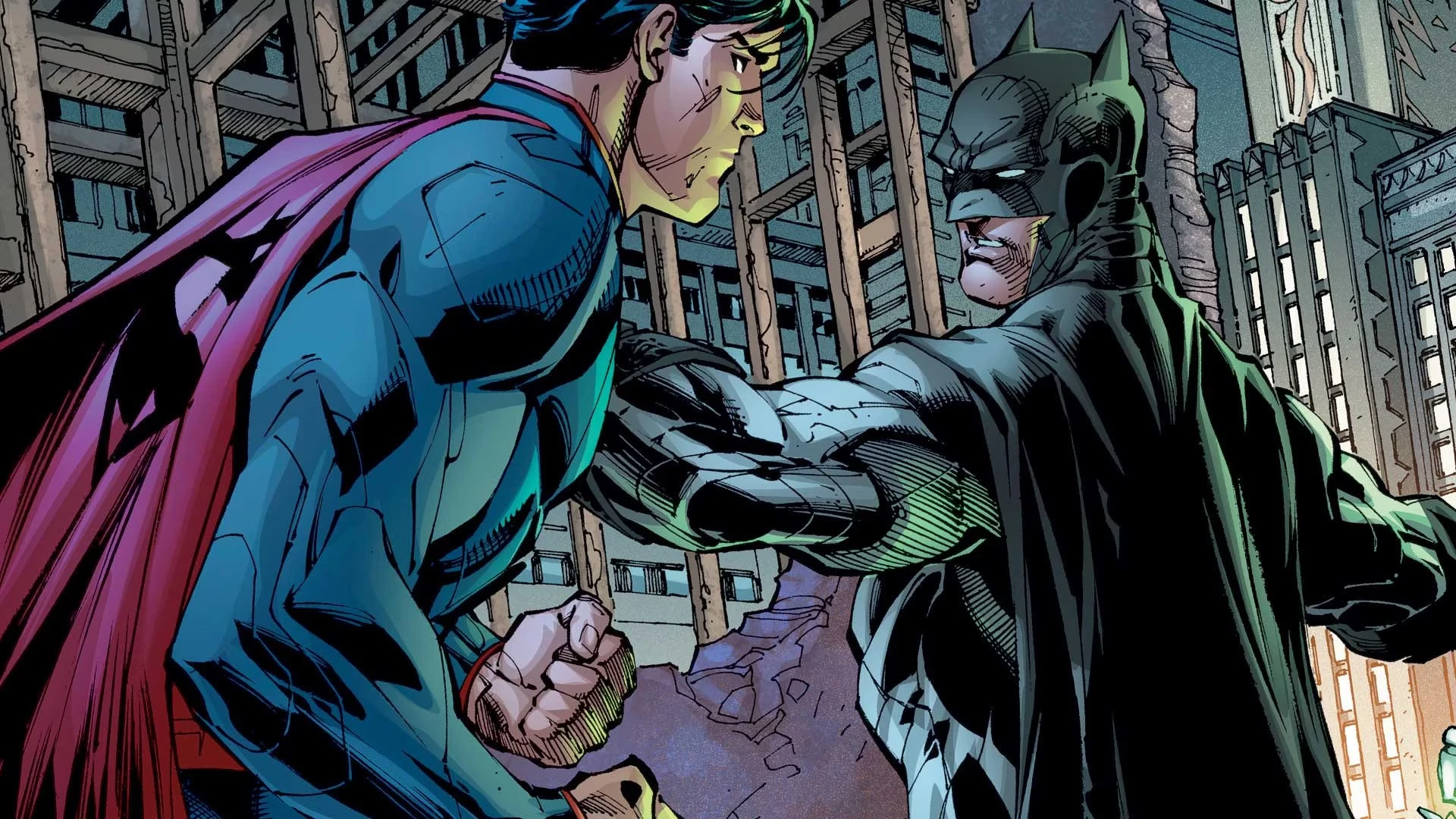 Batman kontra Superman, ale dla dorosłych i z akcją w latach 40? Szokujący niezrealizowany pomysł