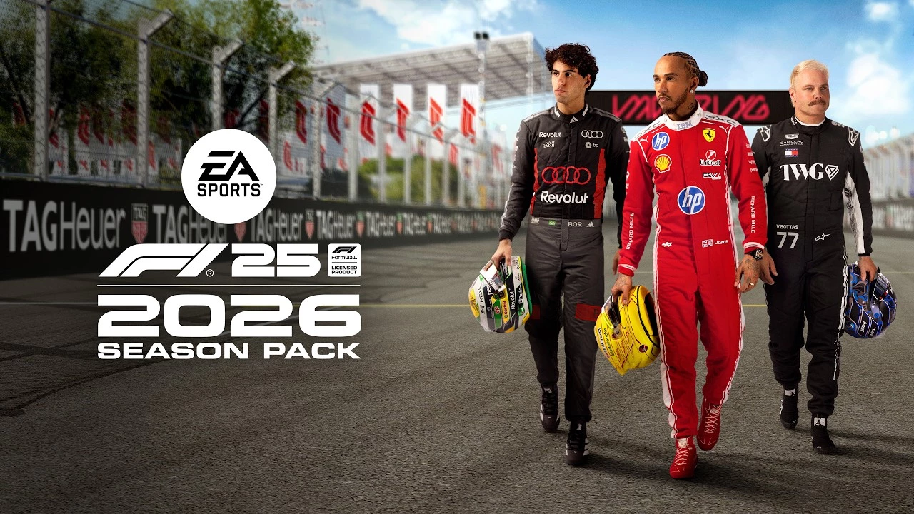 EA Sports F1 25. Sezon 2026 na tory wjedzie już w czerwcu