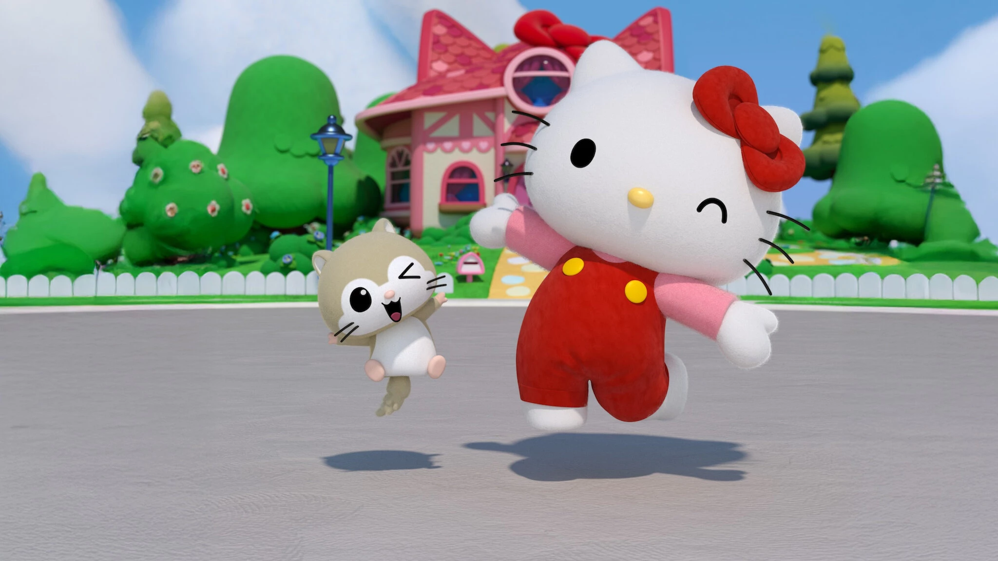 Nowe informacje o pełnometrażowym filmie Hello Kitty. Kto został reżyserem animacji?