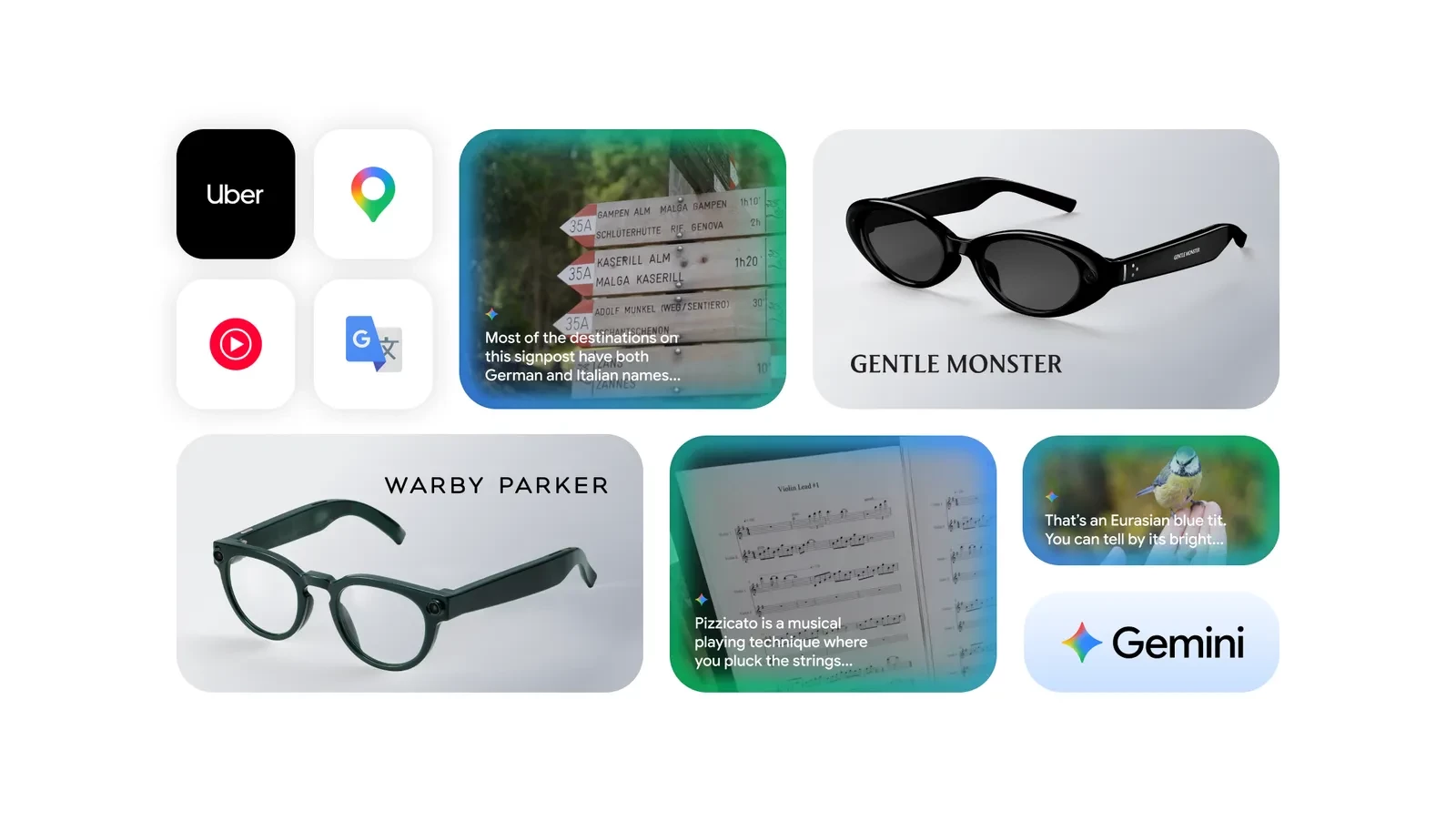 Google wraca do smart okularów. Tym razem ze stylistami, Samsungiem i Gemini
