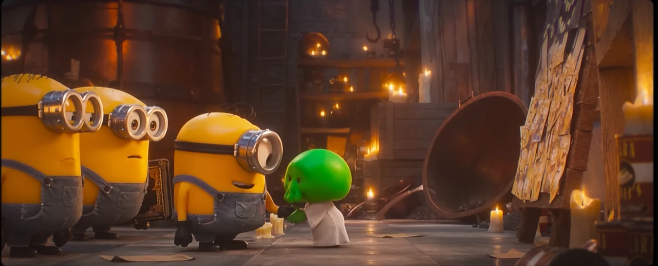 Nadszedł finałowy zwiastun nowych Minionków. Żółte stworki spotkają się z... Cthulhu?