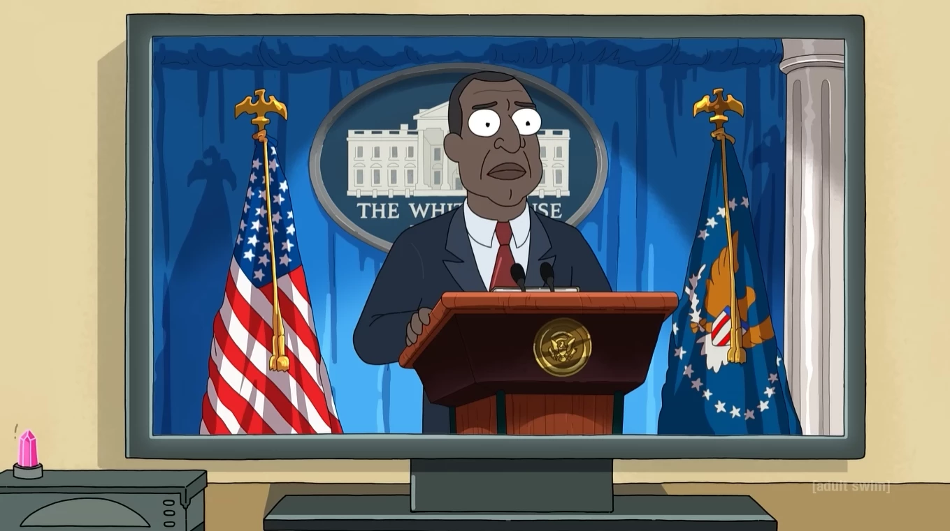 Rick i Morty dostają nowy spin-off. Oto zwiastun Prezydenta Curtisa