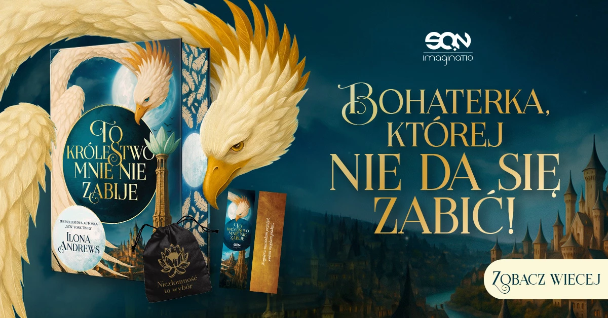 To królestwo mnie nie zabije - recenzja książki