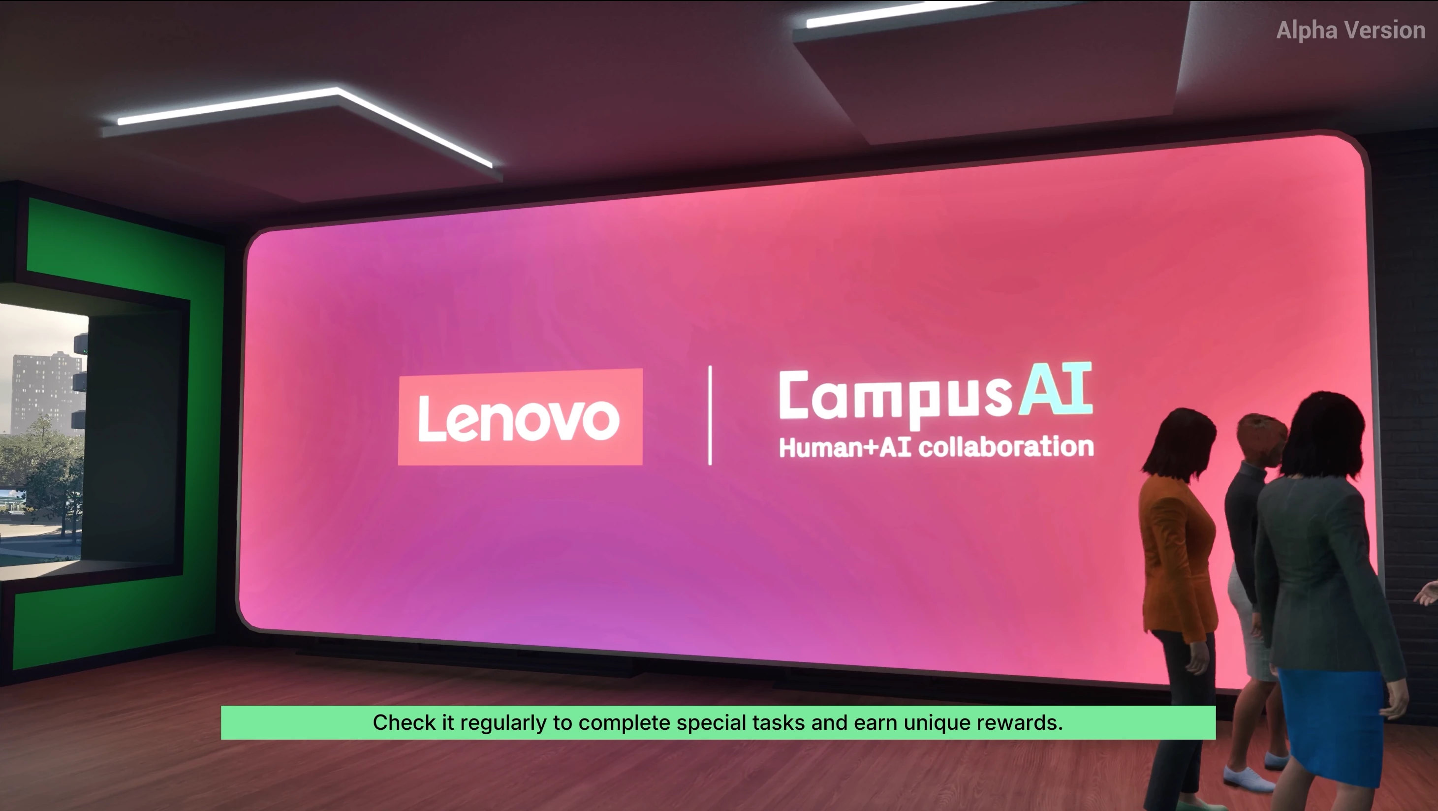 Lenovo dorzuca cyfrową dzielnicę AI do nowego laptopa! Ready Player One ale o Sztucznej Inteligencji