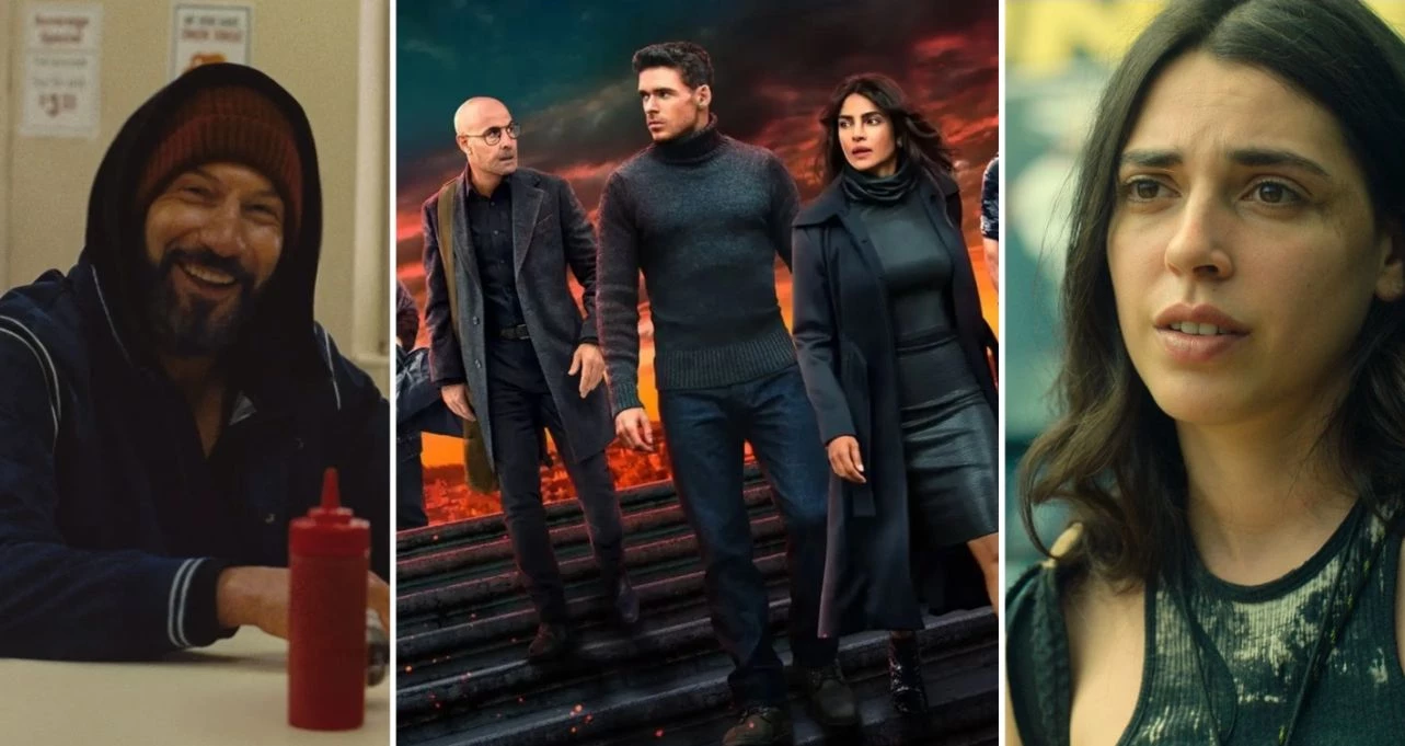 VOD - co obejrzeć w weekend? Oto nowe seriale i filmy (Netflix, Disney+, Prime Video i inne)