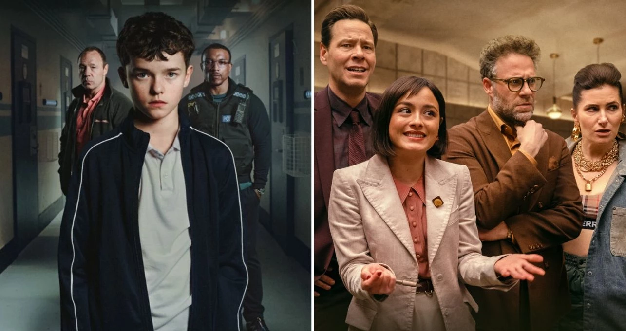 BAFTA TV 2026 - oto zwycięzcy. Dojrzewanie bije rekord; niezwykły wyczyn komedii Studio