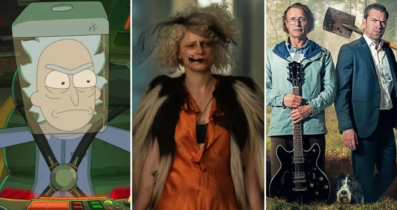 HBO Max - nowości na 16-31 maja 2026. Panna młoda!, Ostatni wiking oraz nowy Rick i Morty