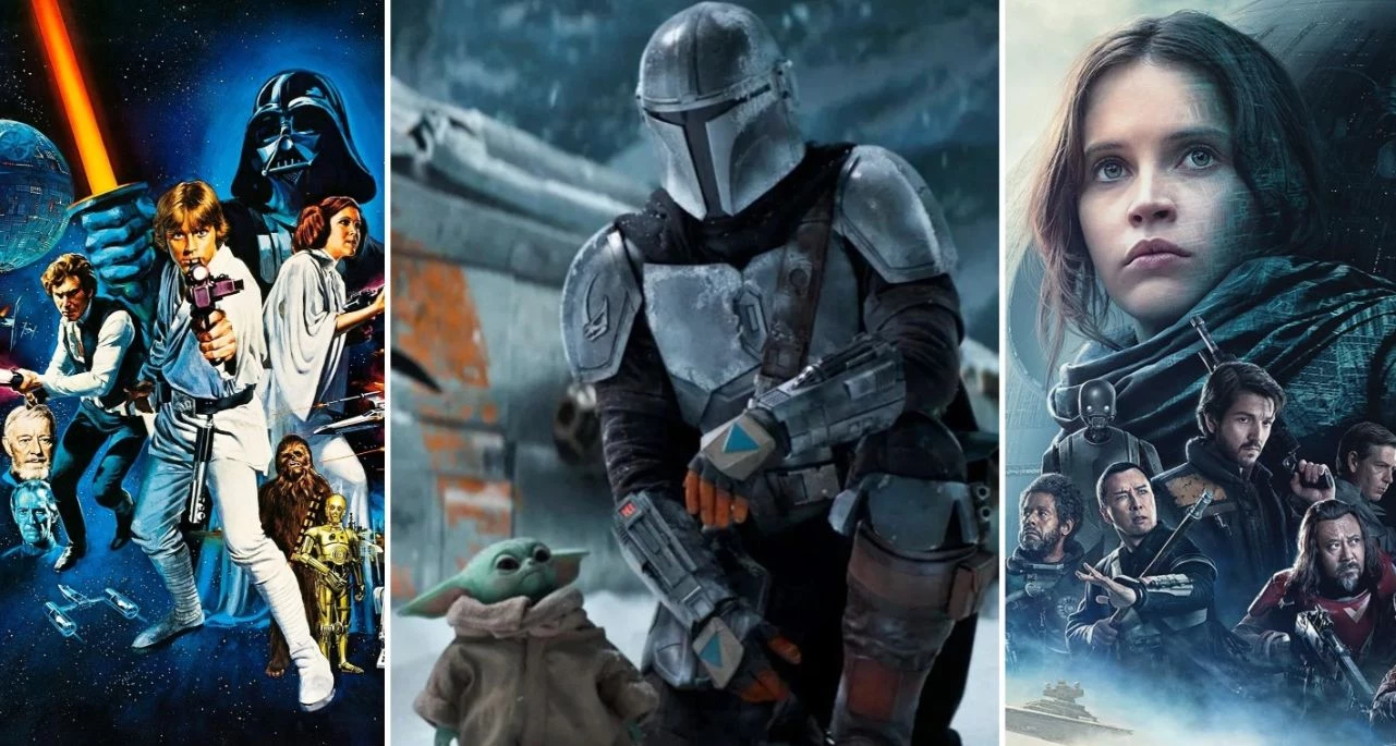 Ranking filmów z Gwiezdnych wojen. Mandalorian i Grogu wcale nie są najgorsi - widzom się podobają!