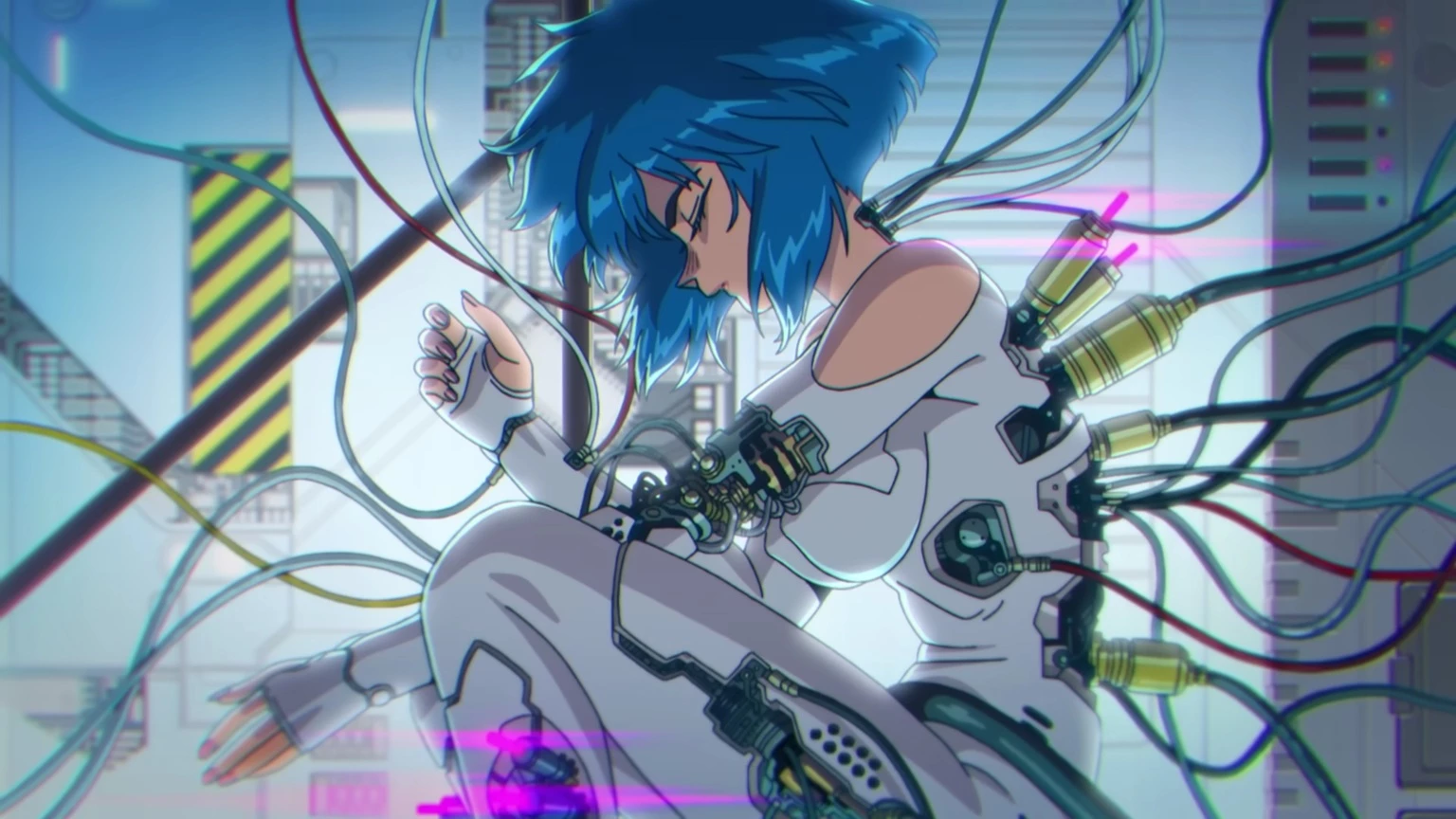 Klimatyczny zwiastun anime The Ghost in the Shell. Jest dokładna data premiery na Prime Video!