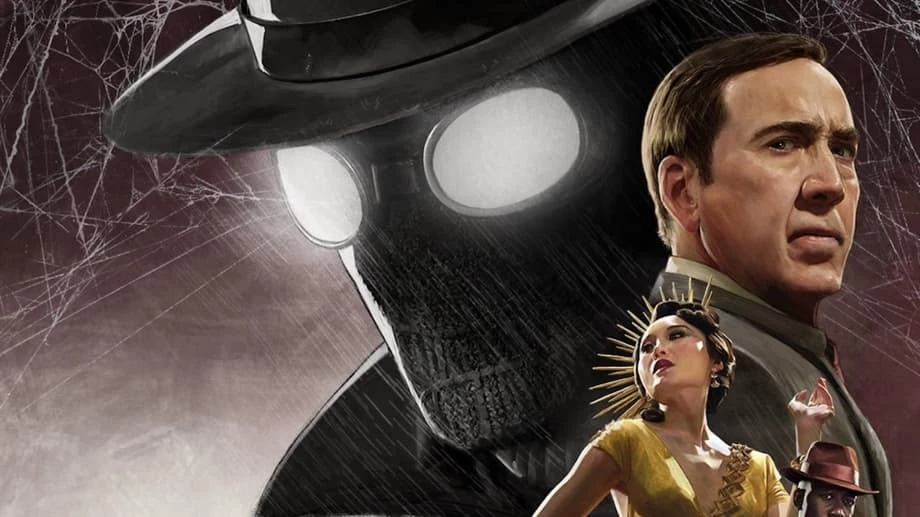 Spider-Noir - finałowy zwiastun. Nicolas Cage błyszczy w roli mrocznego Pajączka
