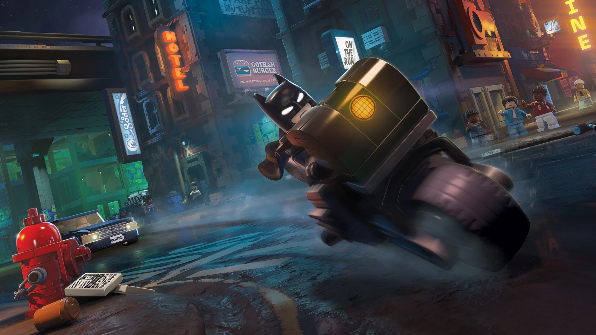 Nowa gra LEGO z solidnym wsparciem. Twórcy serii Batman: Arkham współtworzyli Legacy of the Dark Knight