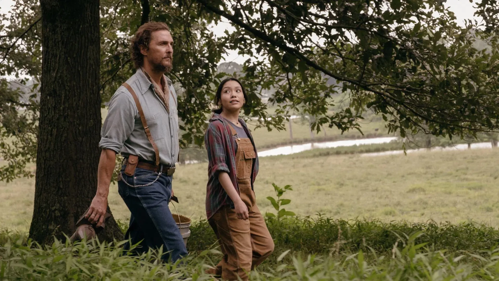 Matthew McConaughey jako pszczelarz w nowym filmie. Jest zwiastun The Rivals of Amziah King