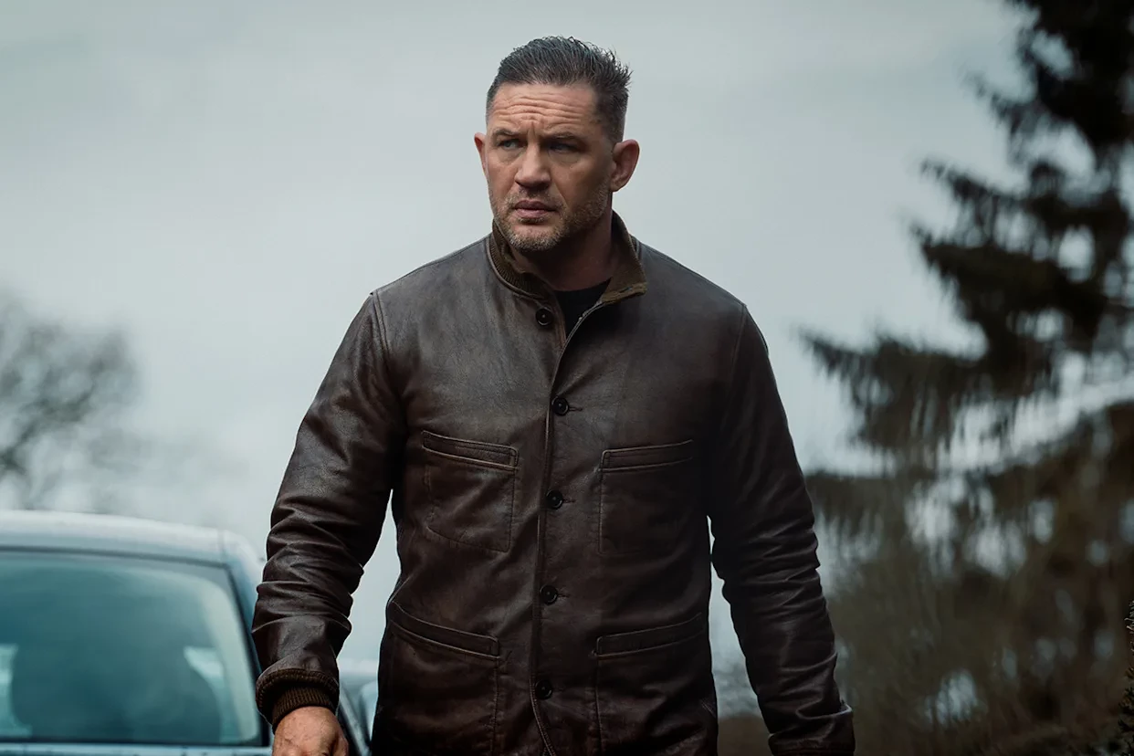 Tom Hardy zwolniony! Problemy serialu Strefa gangsterów