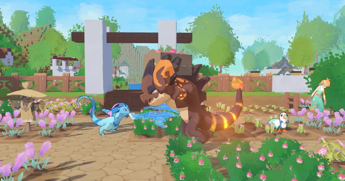 Nowa gra branżowych weteranów. Wygląda jak połączenie Minecrafta z Pokemonami