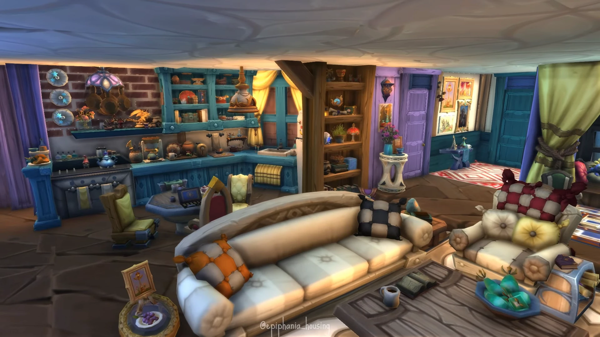 Przyjaciele z Azeroth? Mieszkanie z kultowego serialu odtworzono w World of Warcraft: Midnight