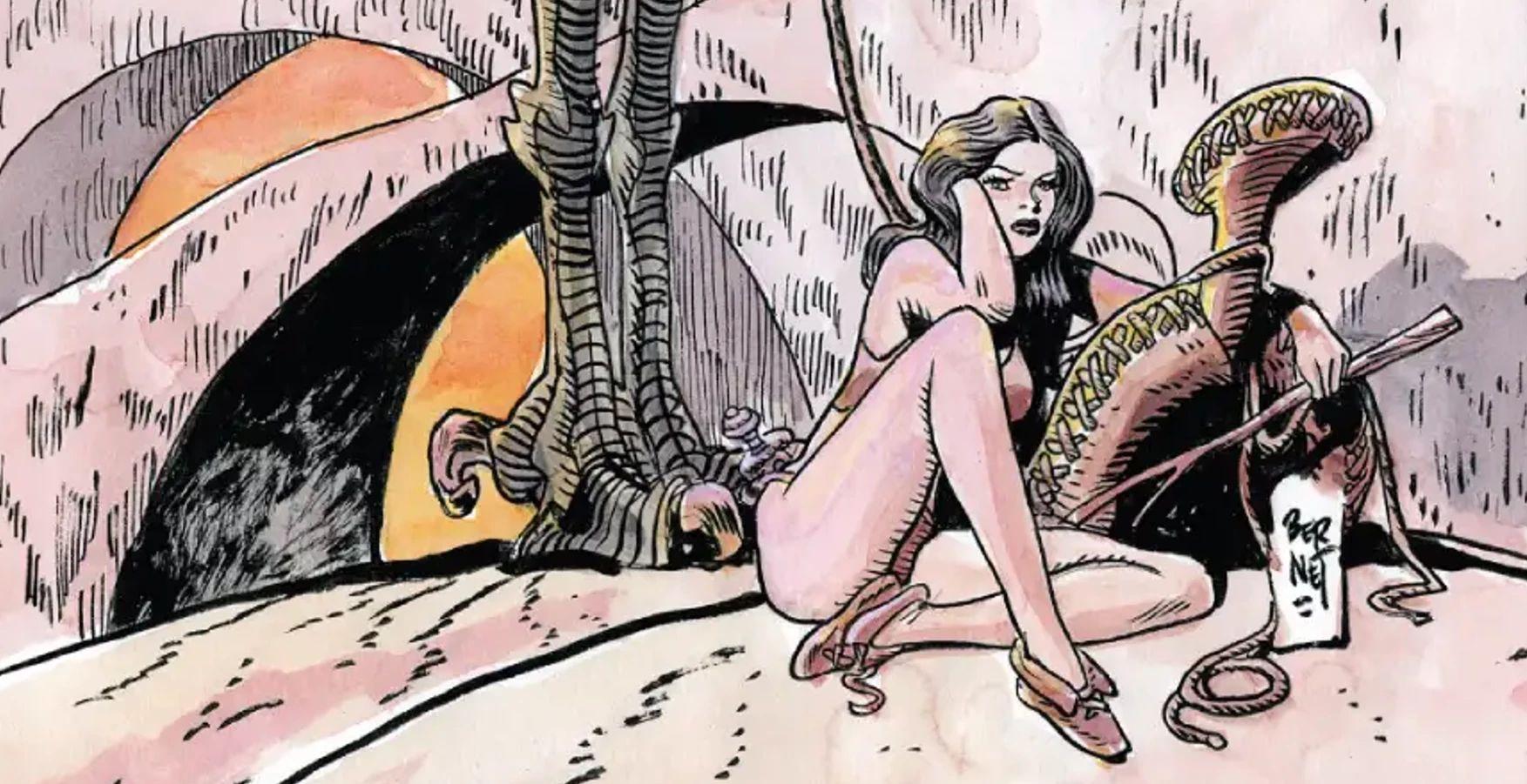 Świat Sarvan - recenzja komiksu