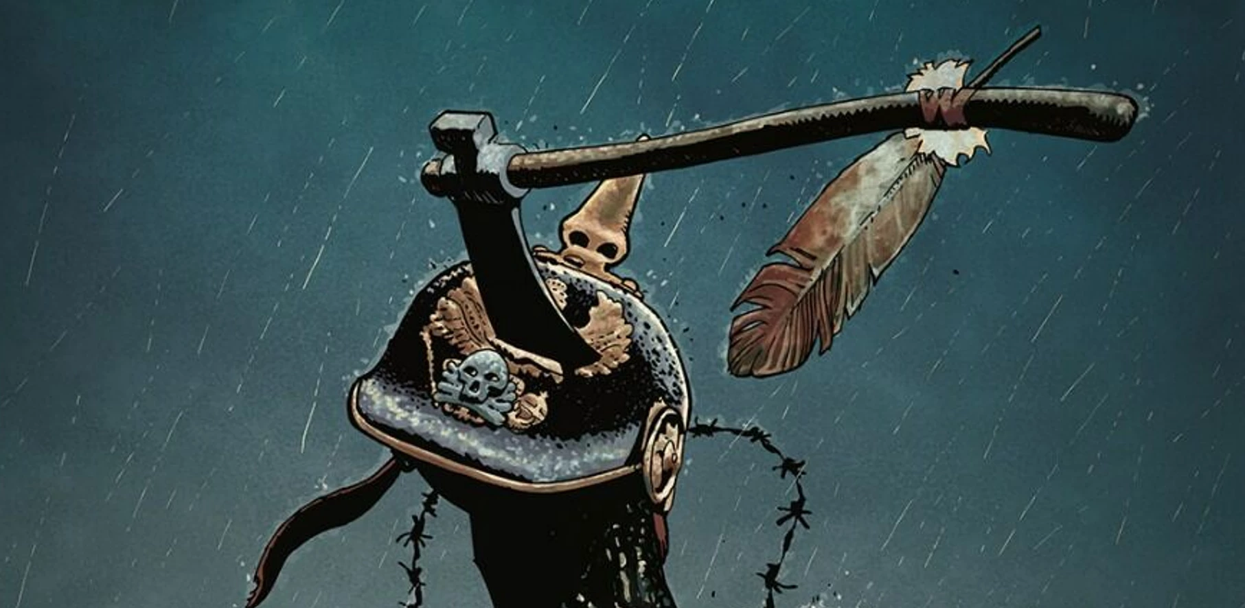 Ballada o żołnierzu Odawai - recenzja komiksu