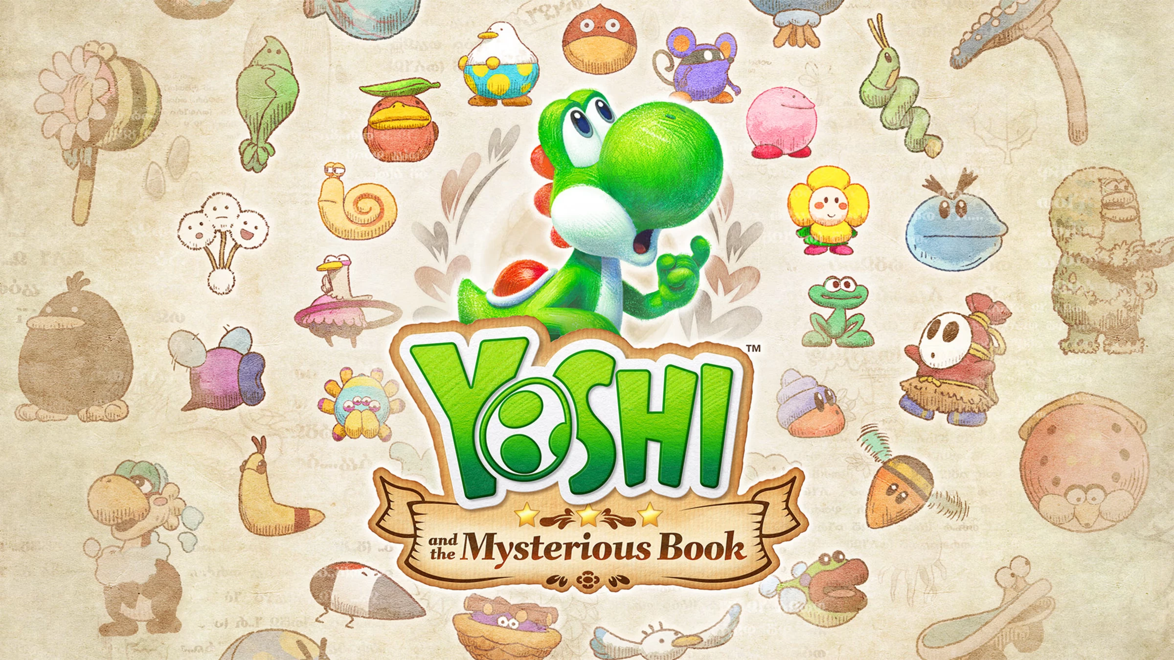 Yoshi and the Mysterious Book - recenzja gry