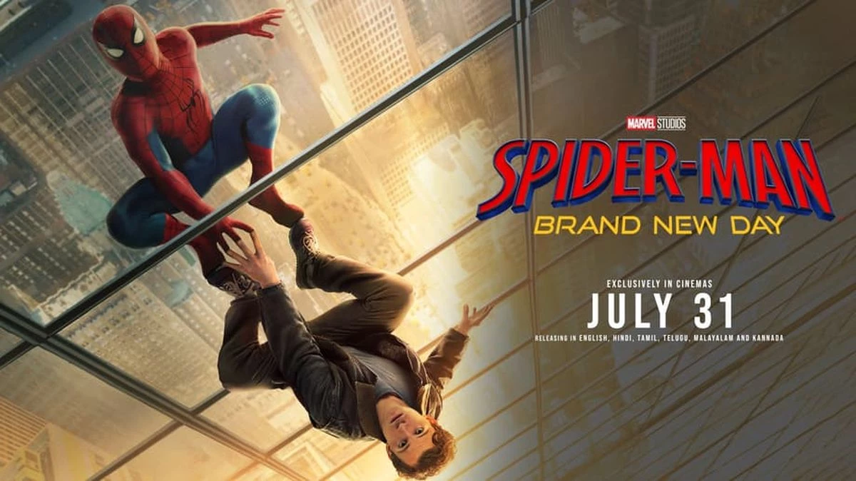 Spider-Man kontra ninja. Nowe grafiki promocyjne filmu