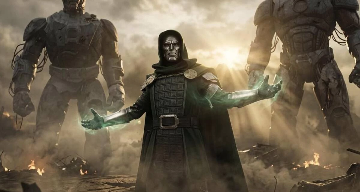 Fani mocno narzekają na wyciek z Avengers: Doomsday. Downey Jr. pokazał wymowny rysunek