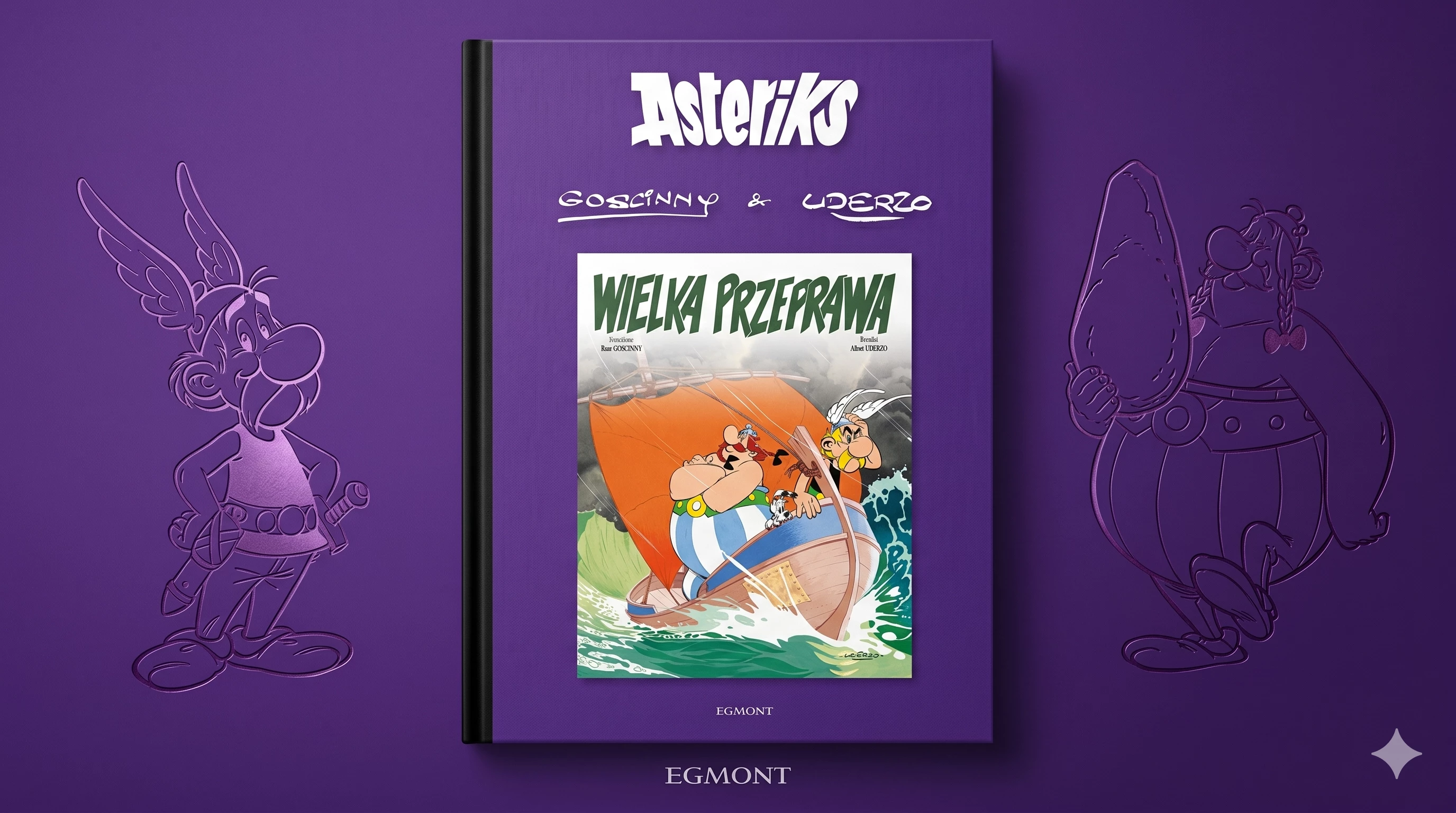 Asteriks. Wielka przeprawa. Tom 22 - recenzja komiksu