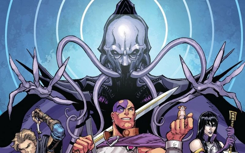 Dungeons & Dragons. Tom 6. Zmora umysłu - recenzja komiksu