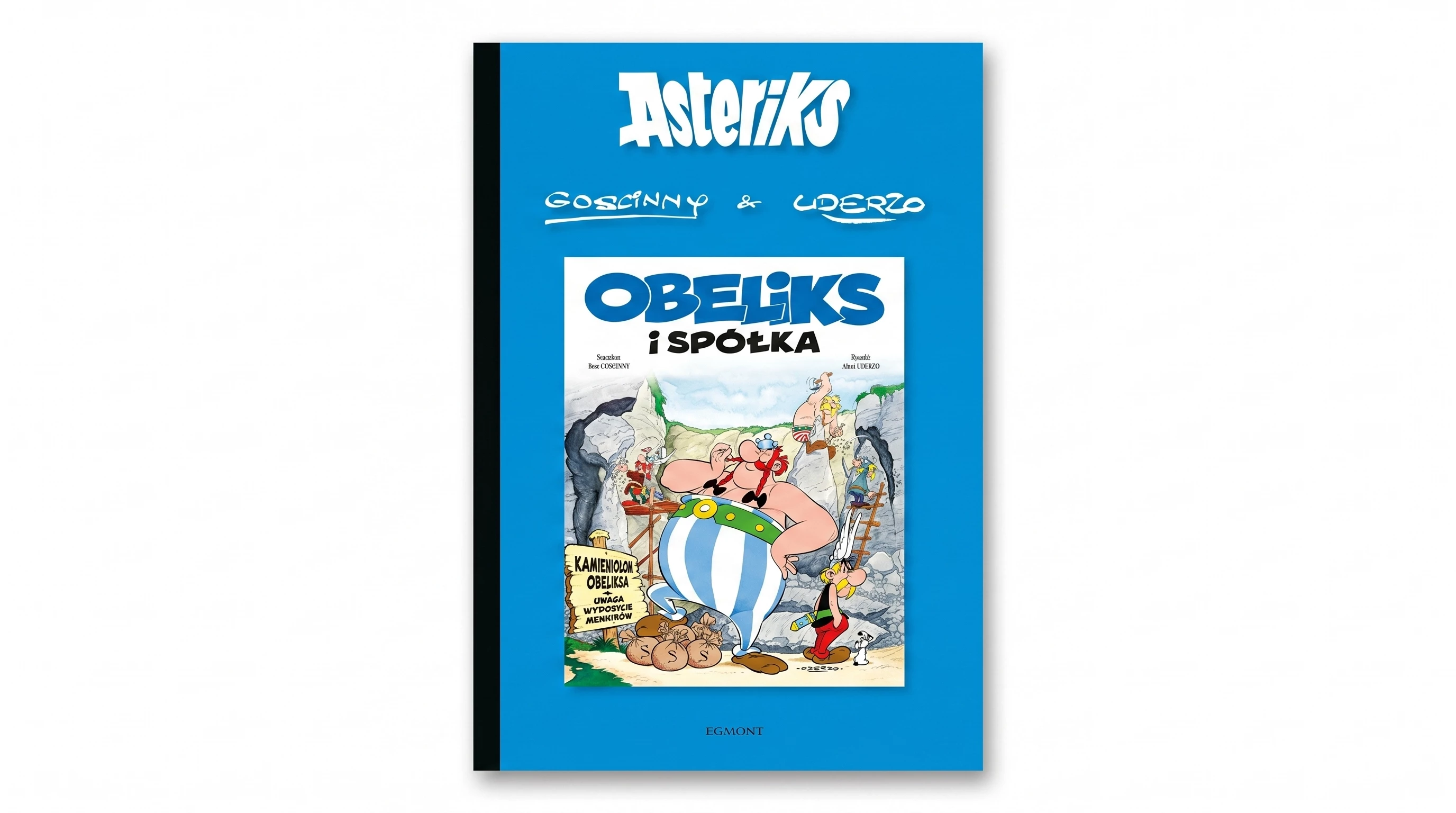 Asteriks. Obeliks i spółka. Tom 23 - recenzja komiksu