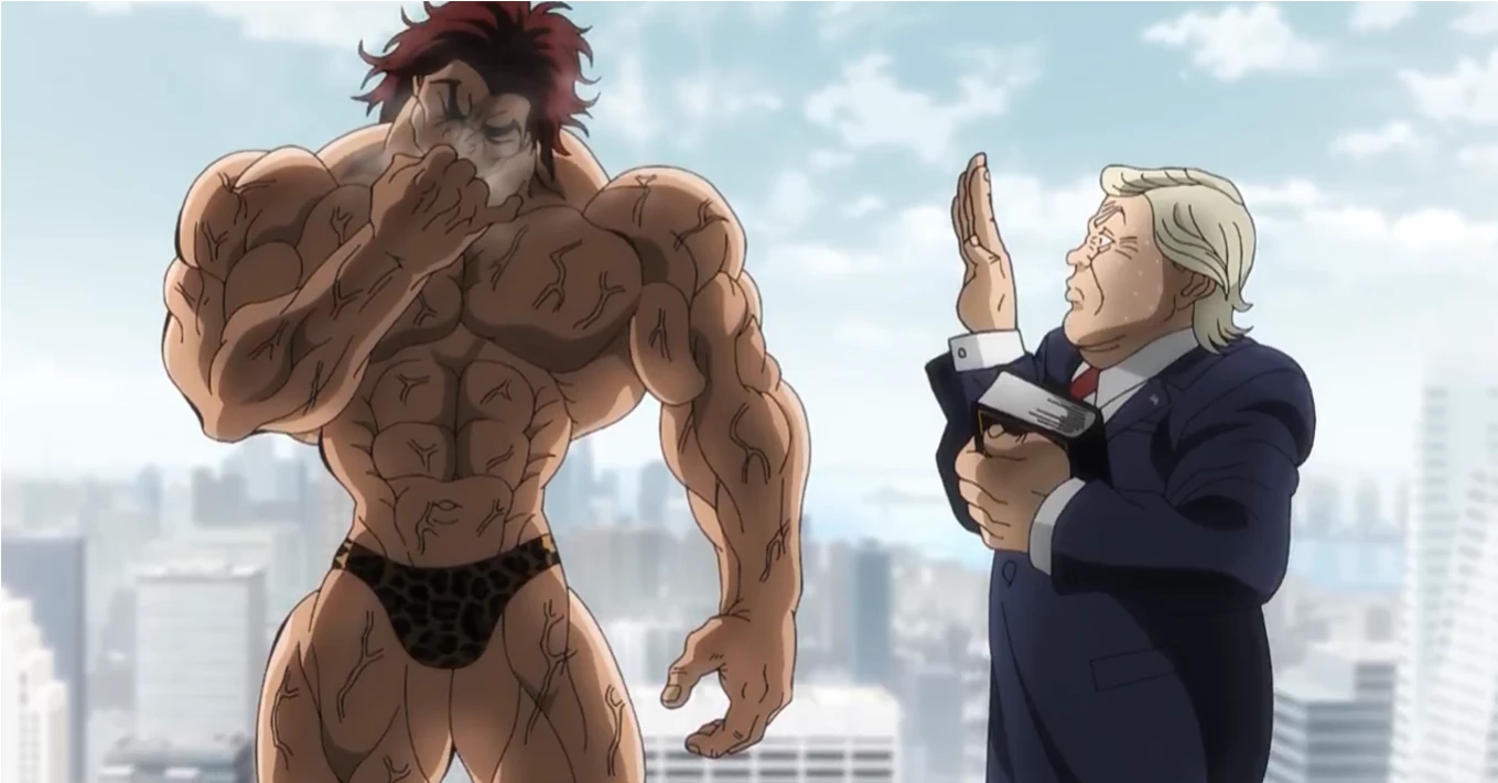 Donald Trump upokorzony przez anime? Zobaczcie scenę