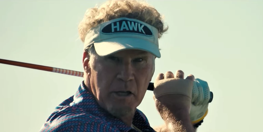 Will Ferrell jako gwiazda golfa u schyłku kariery. Zwiastun serialu The Hawk