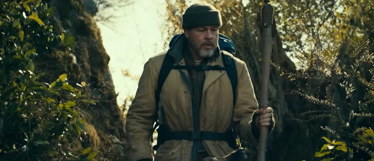 Brad Pitt kontra natura. Zwiastun filmu W sercu dziczy