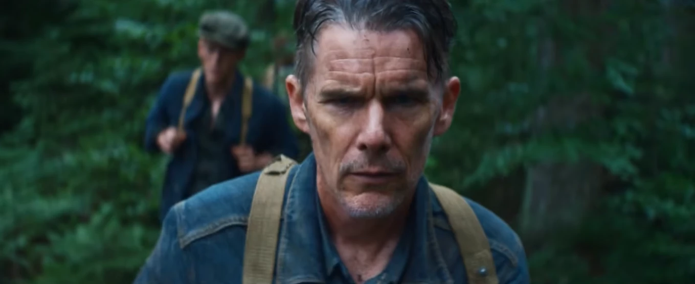 Zwiastun The Weight. Nowy western z Ethanem Hawkiem