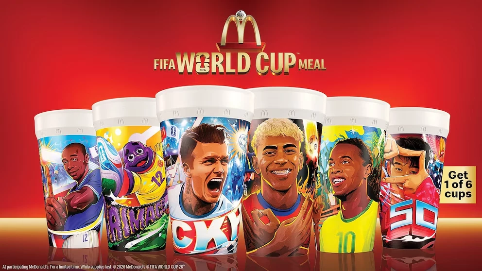 FIFA World Cup 26 wkracza do McDonald’s. Znamy szczegóły