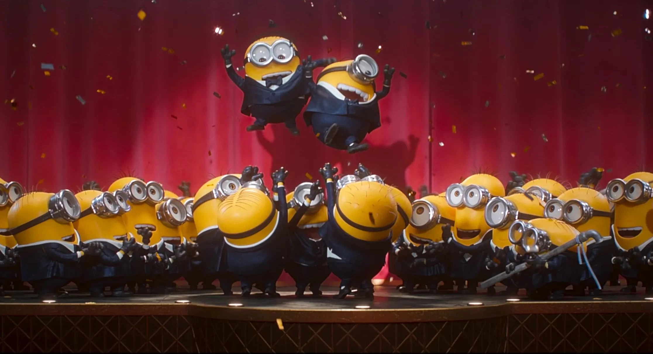Minionki i straszydła sprzedają mniej biletów niż poprzednie części. Czy film będzie hitem w kinach?