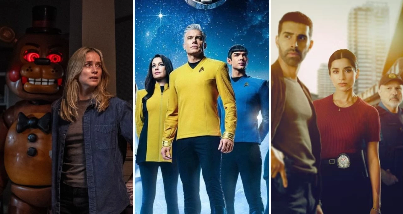 SkyShowtime - nowości na lipiec 2026. Nowy Star Trek: Nieznane nowe światy, Allegiance i inne