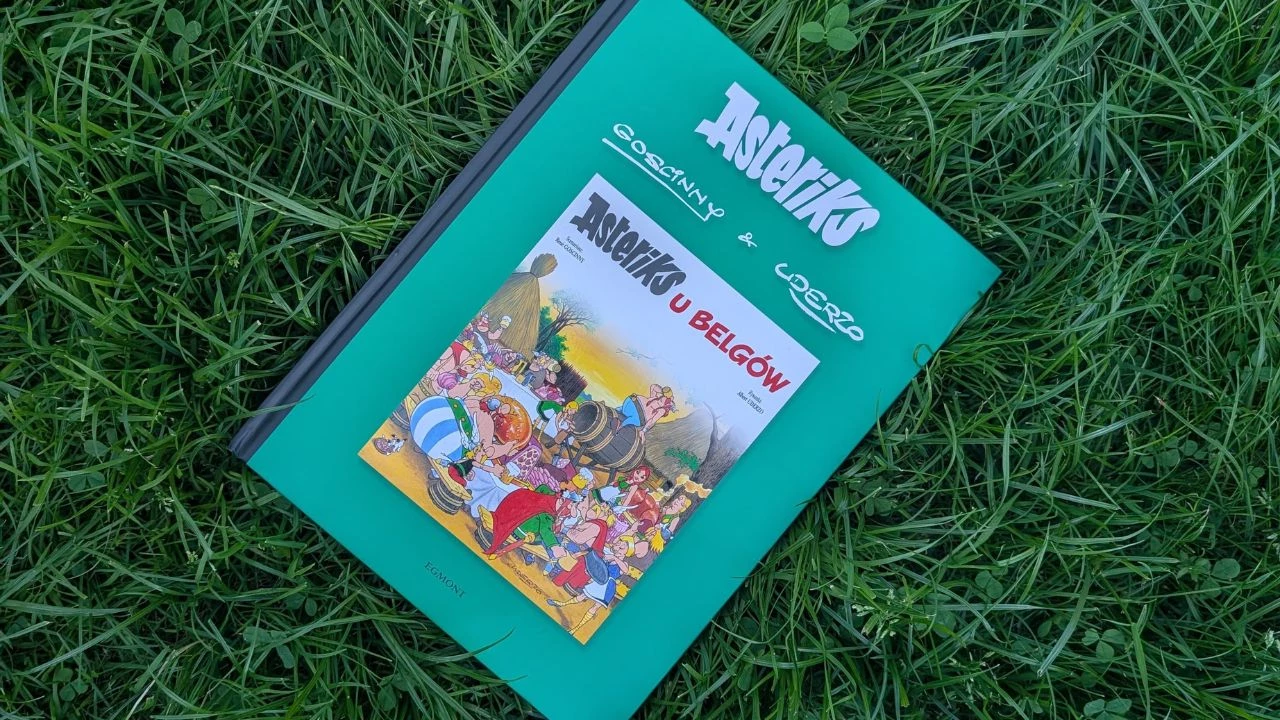 Asteriks. U Belgów. Tom 24 - recenzja komiksu