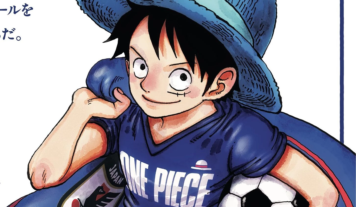 One Piece wspiera reprezentację Japonii na Mistrzostwach świata. Nowa kooperacja z piłkarzami