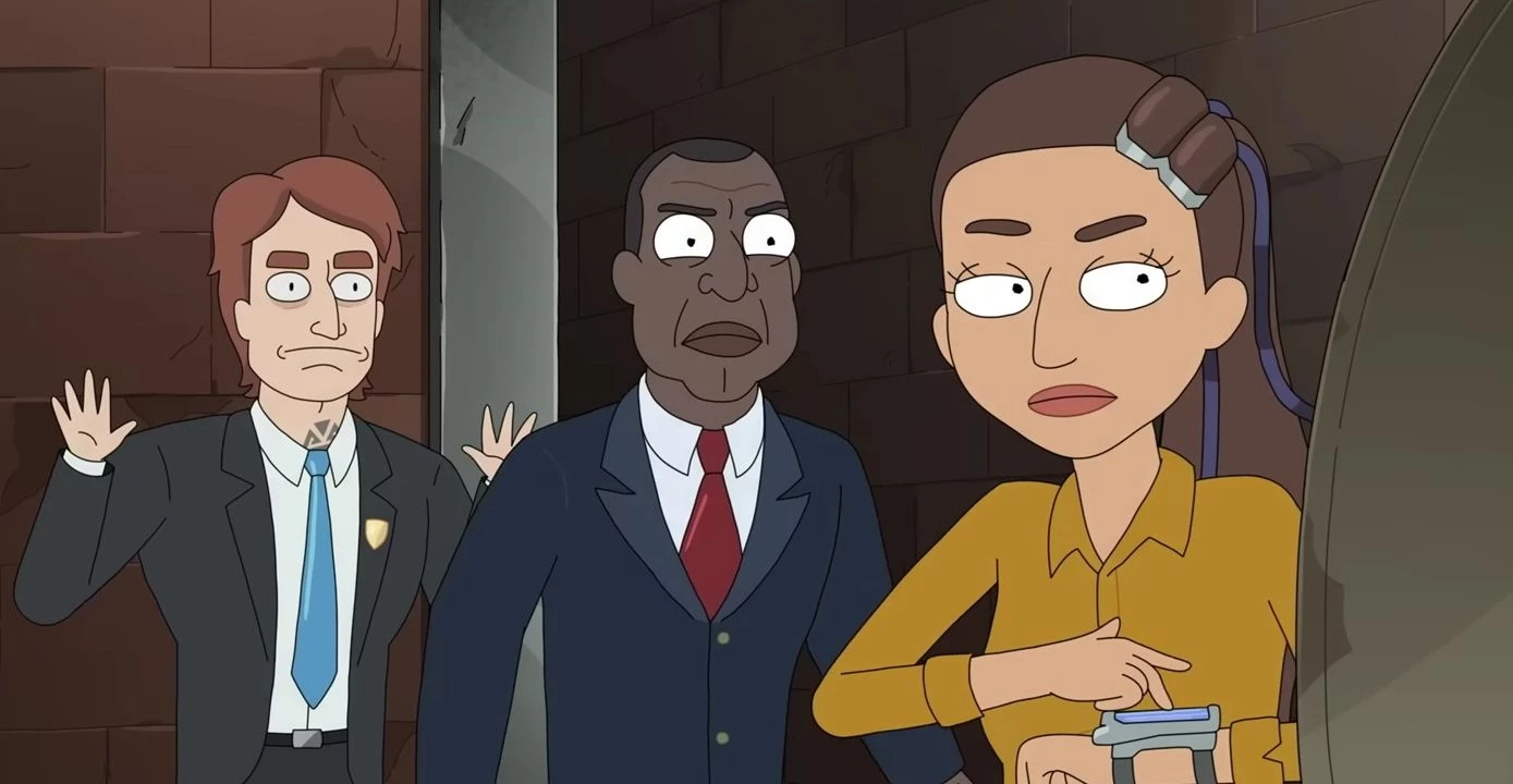 Zwiastun i data premiery spin-offu Ricka i Morty'ego. Prezydent Curtis wkracza do akcji!