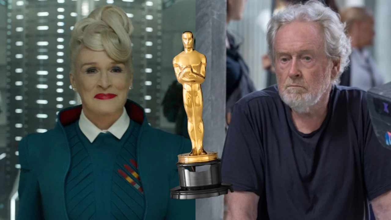 Ridley Scott i Glenn Close otrzymają Oscary. Akademia nagrodzi ich po latach pomijania