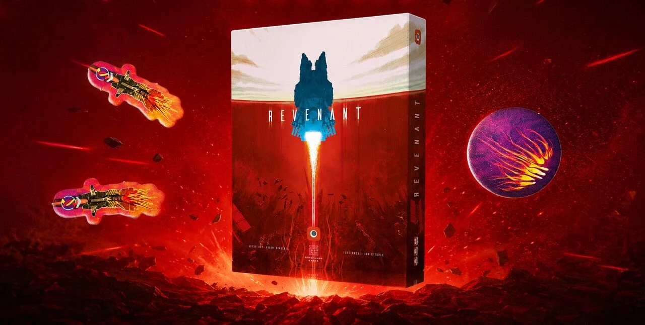 Revenant: mistrzowski worker placement w uniwersum Voidfall pojawi się latem