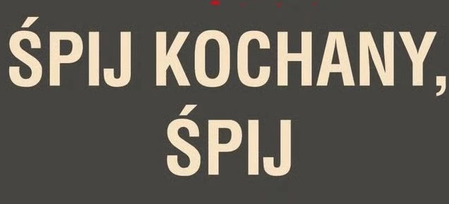 Śpij, kochany, śpij - recenzja książki