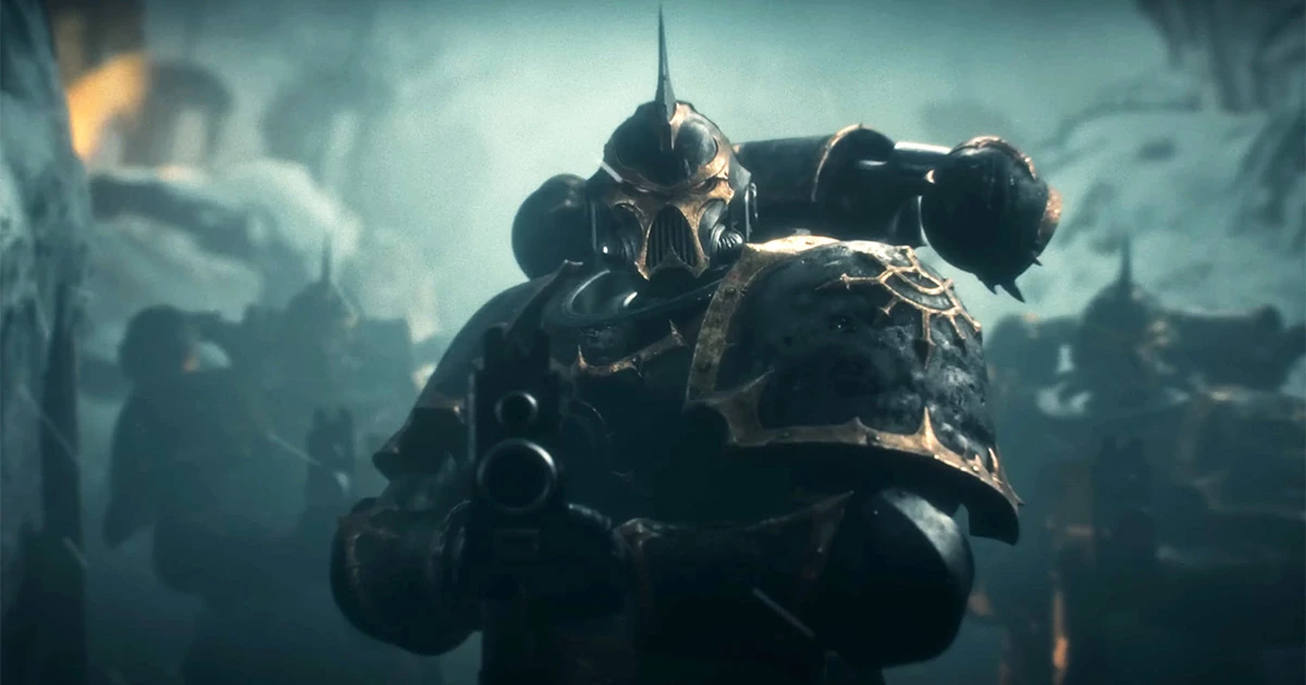 Tak powinien wyglądać serial Warhammer 40,000? Zwiastun nowej edycji robi ogromne wrażenie